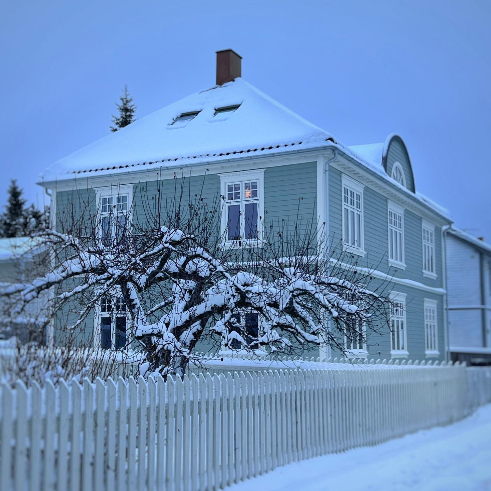 Os Apartments Halden - Sentrumsnaert Og Fredelig Exterior foto